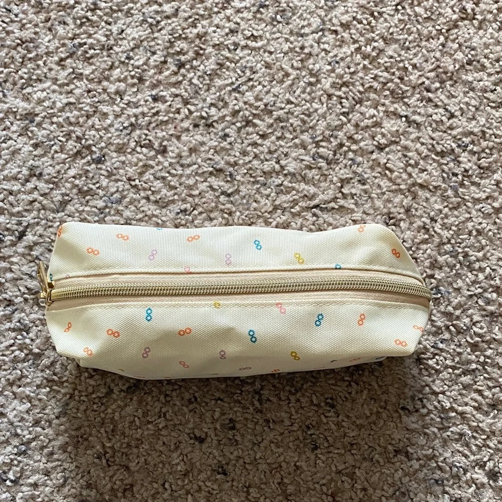 Colorful Patterned Pencil Pouch